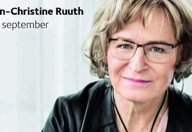 Ann-Christine Ruuth - Vägen till mig själv - föreläsning i Vårfrukyrkan, Fruängen