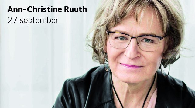 Ann-Christine Ruuth - Vägen till mig själv - föreläsning i Vårfrukyrkan, Fruängen