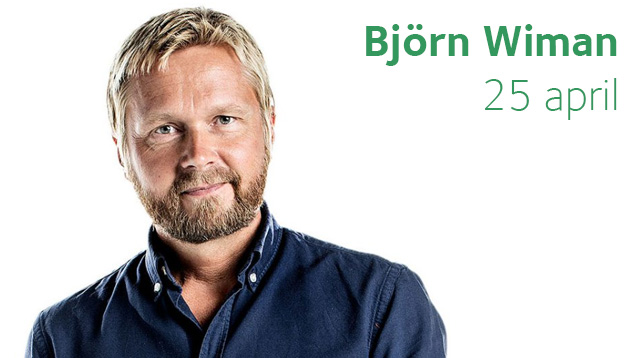 Björn Wiman: Sent på jorden - Afton mellan himmel och jord i Vårfrukyrkan