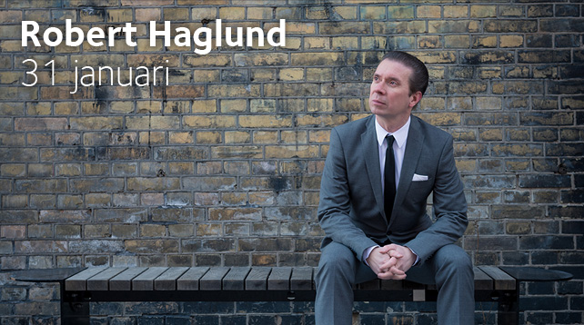Brännkyrka Kafé med Robert Haglund i Brännkyrka församlingshem 31 januari