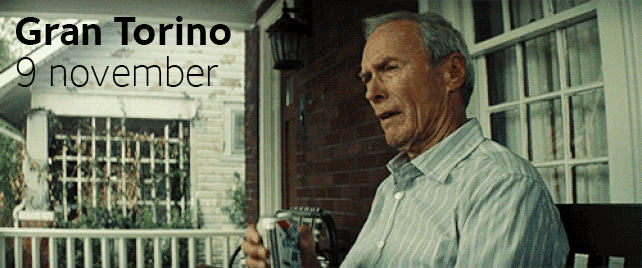 Eftermiddagsbio-i-Vårfrukyrkan---Gran-Torino-med-Clint-Eastwood