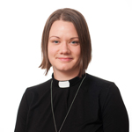 Ellen Schelin, präst