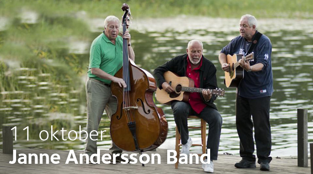 Janne Andersson Band besöker Brännkyrka Kafé