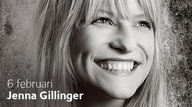 Jenna Gillinger gästar Brännkyrka Kafé