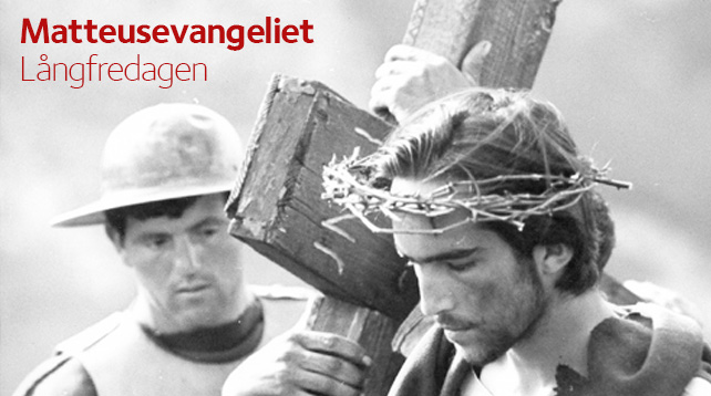 Långfredagsbio i Vårfrukyrkan - Matteusevangeliet
