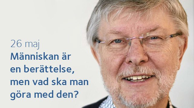 Människan är en berättelse, men vad ska man göra med den - Frukost med Larsåke W Persson i Vårfrukyrkan