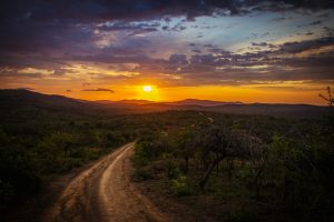 South Africa Sunset by Luca Zanon