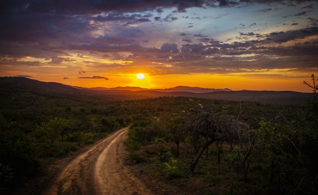 South Africa Sunset by Luca Zanon