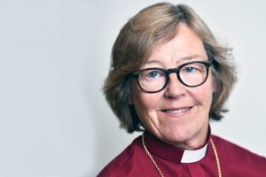 Biskop Eva Brunne kommer till Brännkyrka församling på biskopsvisitation i oktober - Foto Magnus Aronson
