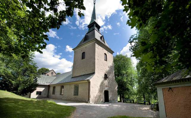 Brännkyrka kyrka i Älvsjö