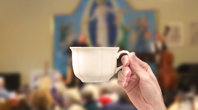 Brännkyrka Kafe - Fika och musik i Brännkyrka församlingshem