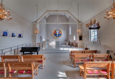 Gudstjänster i Brännkyrka kyrka