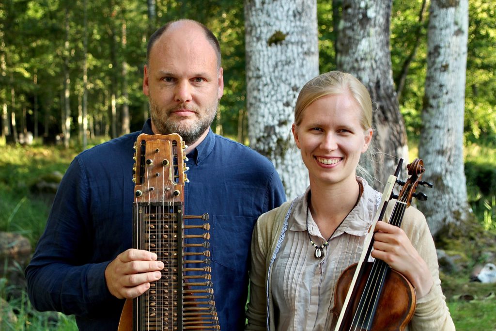 Ida Meidell Blylod och Johan Hedin ger lunchkonsert i Vårfrukyrkan