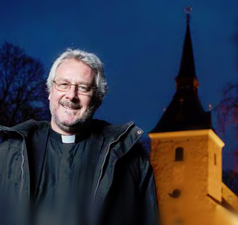 Magnus Hellström ny kyrkoherde i Brännkyrka församling - Brännkyrkabladet