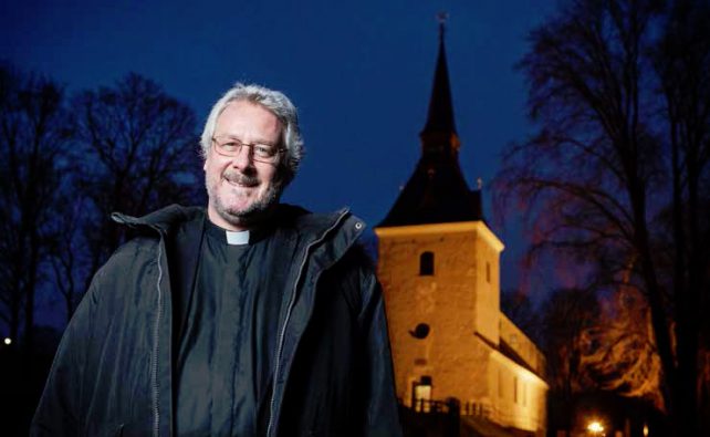 Magnus Hellström ny kyrkoherde i Brännkyrka församling - nyhet