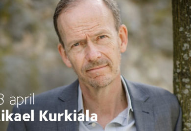 Mikael Kurkiala om När själen går i exil på Afton mellan himmel och jord i Vårfrukyrkan