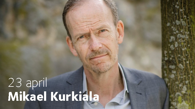 Mikael Kurkiala om När själen går i exil på Afton mellan himmel och jord i Vårfrukyrkan